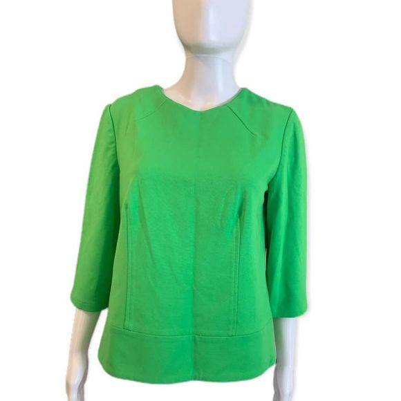 Liz Claiborne Tops - LIZ CLAIBORNE classy green top sz M EUC